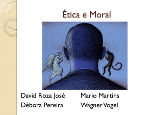 Ética e Moral