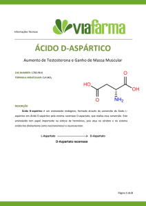 ácido d-aspártico