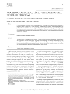 HIstÓRIa NatURaL E PERFIL dE CItoCINas