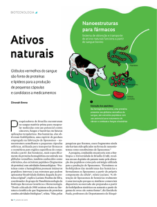 Ativos naturais - Revista Pesquisa Fapesp