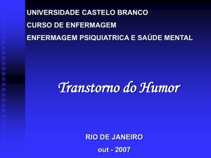 Apresentação do PowerPoint - Universidade Castelo Branco