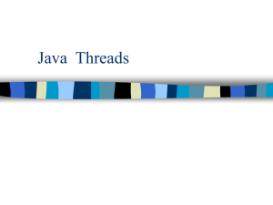 Java Threads - IME-USP