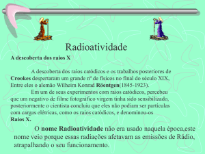 Radioatividade