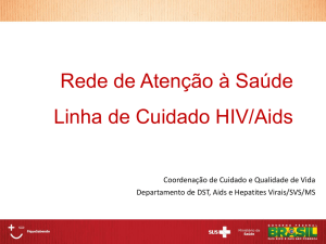 Slide 1 - Aids.gov.br