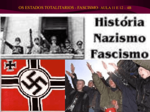 fascismo / nazismo