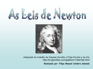 3ª Lei de Newton