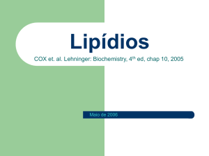 Lipídios - GEOCITIES.ws