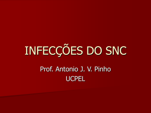 Aula de infecções do SNC 2004