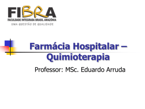 Quimioterapia - Blog do Eduardo Arruda