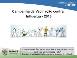 Campanha de Vacinação contra Influenza