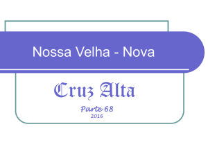Nova Cruz Alta - Parte 68