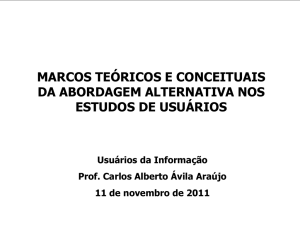1.1. Prática, realização - Carlos Alberto Ávila Araújo