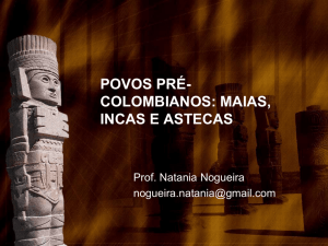 a civilização asteca - Professor
