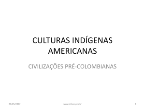culturas indígenas americanas