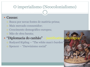 O-imperialismo-Neocolonialismo.pps