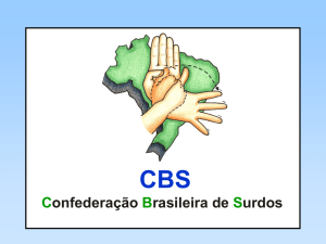 Surdos (familiares e amigos) - CBS
