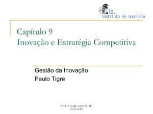 Estratégias competitivas - Instituto de Economia