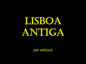 Lisboa antiga - Teia Portuguesa