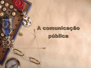 Comunicação Pública