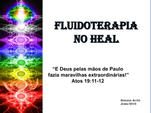 fluidoterapia no heal 2016