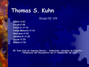 Thomas S. Kuhn