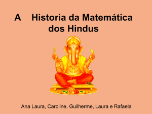 matemática dos hindus - colegio-aplicacao