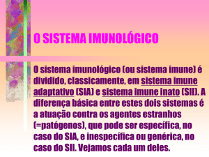 Sistema Imunológico - Fernando Santiago dos Santos