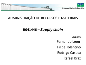R041446 – Supply chain Grupo 06