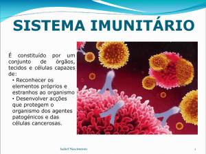 11sistema imunitário i(defesas não específicas