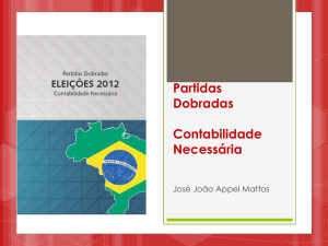 José João Appel Mattos - Congresso Brasileiro de Contabilidade