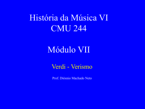 modulo VII - Verdi