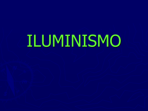 iluminismo - Colégio Elisa Andreoli