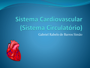Sistema Cardiovascular (Sistema circulatório)