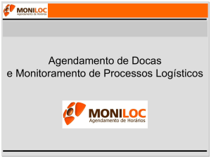 Apresentação do PowerPoint - MONILOC Logística e Processos