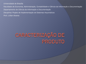 Slide 1 - Universidade de Brasília