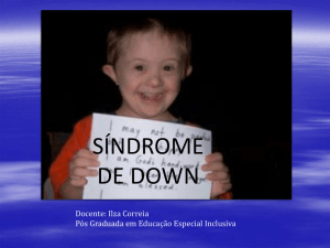 Video: S  ndrome de Down