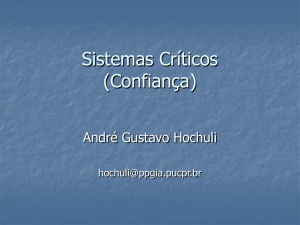 Andre Hochuli - Sistemas Cr  ticos