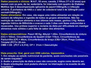 Dietoterapia no DM, HAS, Obesidade Arquivo