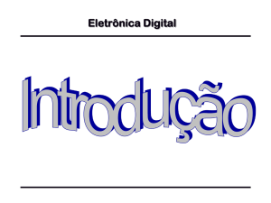 Introdução a eletrônica Digital