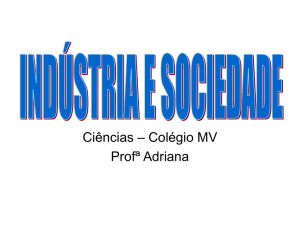 industria quimica e sociedade