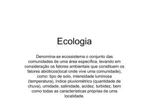 Ecolologia