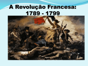 A Revolução Francesa: 1789