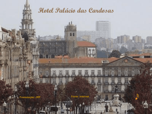 Hotel Palácio Cardosas