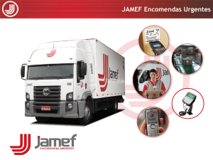 JAMEF_Tecnologia - Curso de Transporte