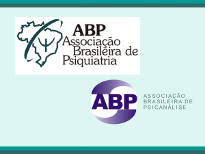Slide 1 - Associação Brasileira de Psiquiatria