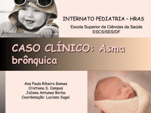 Caso clínico - Paulo Margotto