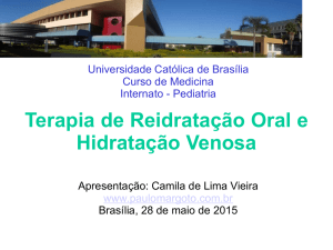 Universidade Católica de Brasília Curso de