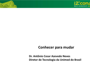 Slide 1 - Unimed do Brasil