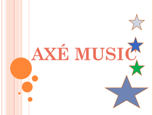 axé music - WordPress.com