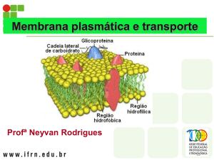 citologia membrana